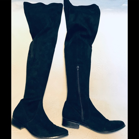 Aldo Shoes - ALDO black over the knee boots